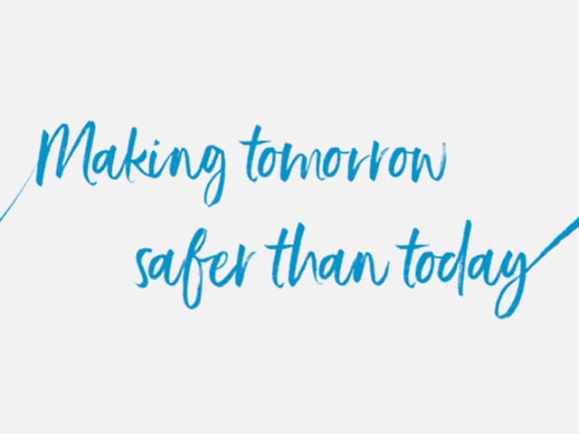 Making Tomorrow Safer Than Today