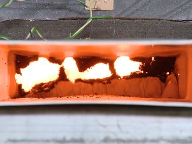 Fire resistance duct testing